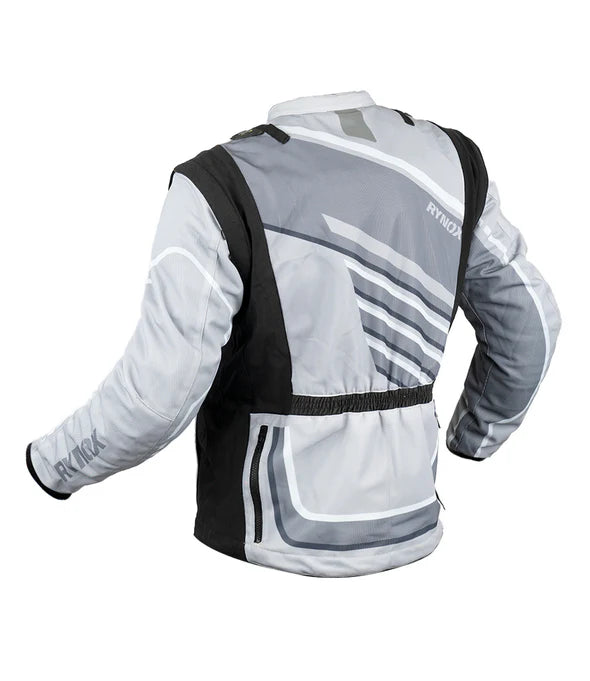 RYNOX DUNE NEO TRAIL OFFROAD JACKET - GRAPHITE GREY