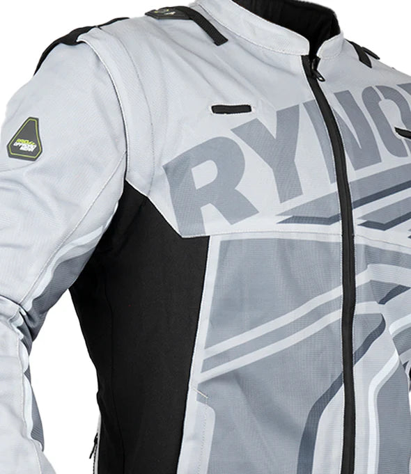 RYNOX DUNE NEO TRAIL OFFROAD JACKET - GRAPHITE GREY