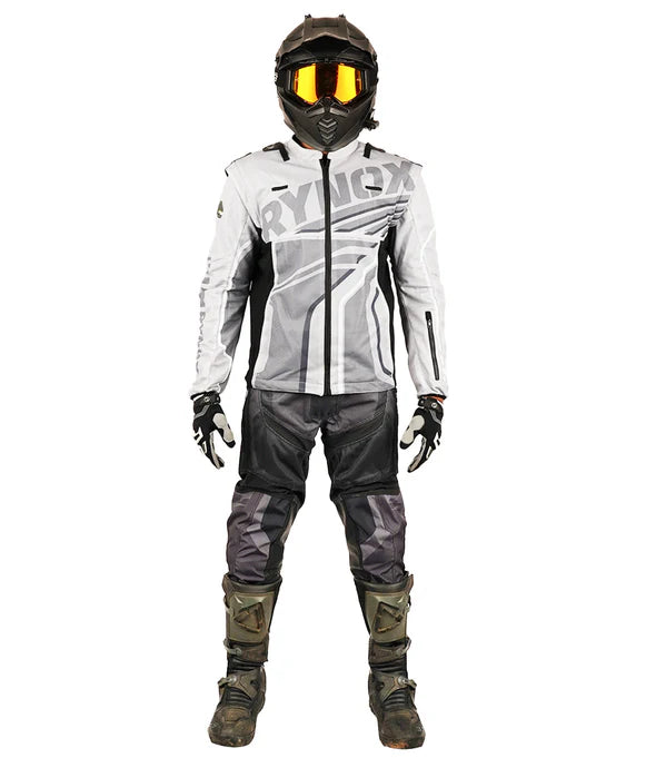 RYNOX DUNE NEO TRAIL OFFROAD JACKET - GRAPHITE GREY
