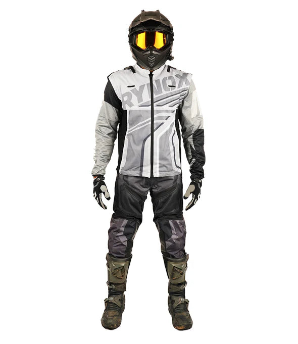RYNOX DUNE NEO TRAIL OFFROAD JACKET - GRAPHITE GREY