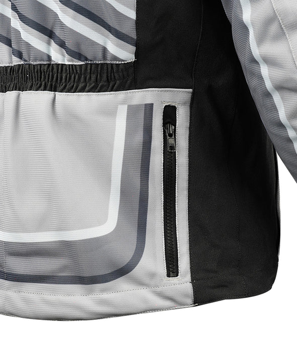 RYNOX DUNE NEO TRAIL OFFROAD JACKET - GRAPHITE GREY