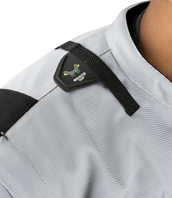 RYNOX DUNE NEO TRAIL OFFROAD JACKET - GRAPHITE GREY