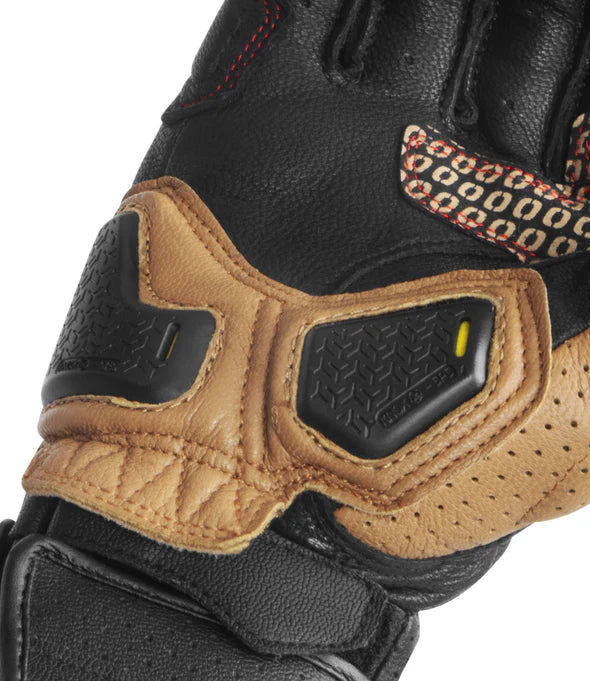 RYNOX STORM EVO 3 GLOVES - SAND BROWN BLACK