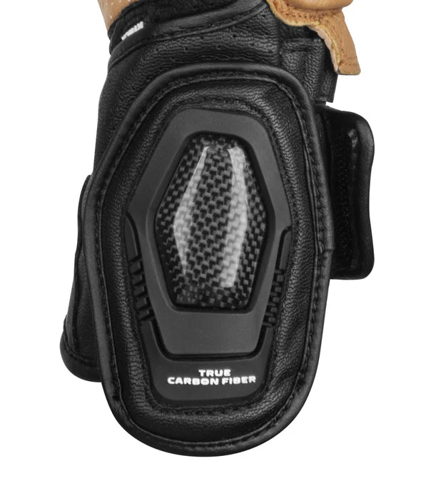 RYNOX STORM EVO 3 GLOVES - SAND BROWN BLACK