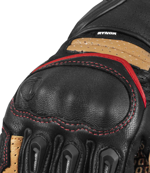 RYNOX STORM EVO 3 GLOVES - SAND BROWN BLACK