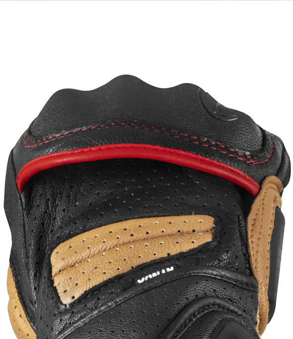 RYNOX STORM EVO 3 GLOVES - SAND BROWN BLACK