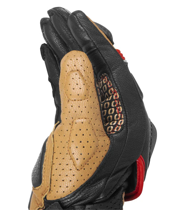 RYNOX STORM EVO 3 GLOVES - SAND BROWN BLACK