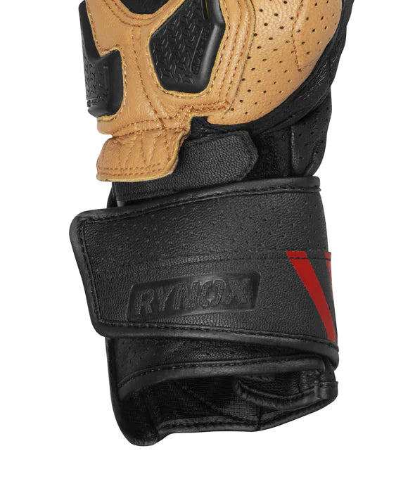 RYNOX STORM EVO 3 GLOVES - SAND BROWN BLACK