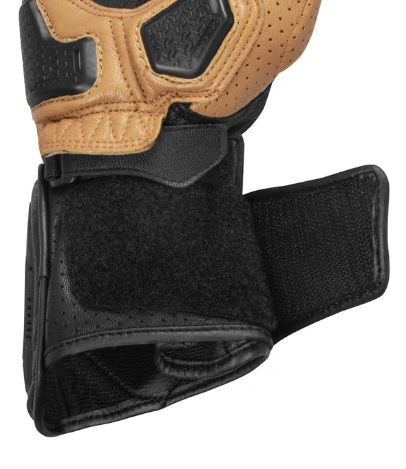 RYNOX STORM EVO 3 GLOVES - SAND BROWN BLACK