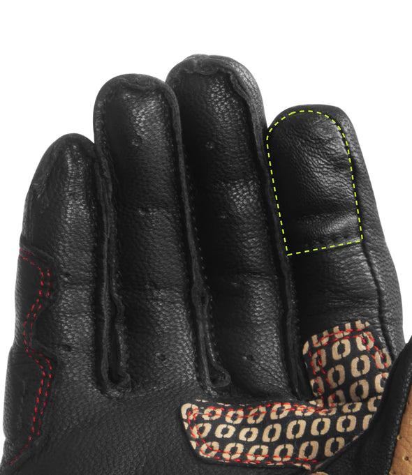 RYNOX STORM EVO 3 GLOVES - SAND BROWN BLACK