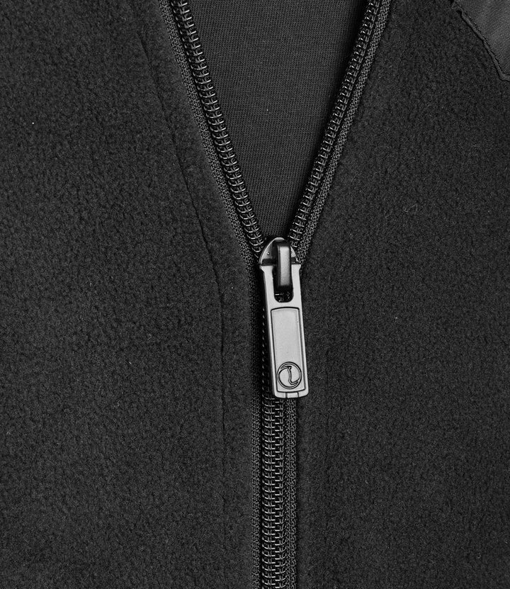 RYNOX SWARM 2 FLEECE WINTER JACKET - BLACK