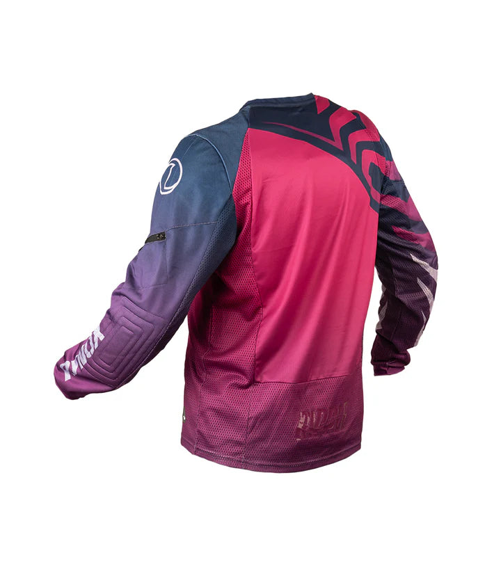 RYNOX RIPPLE PRO OFFROAD JERSEY - ULTRAVIOLET