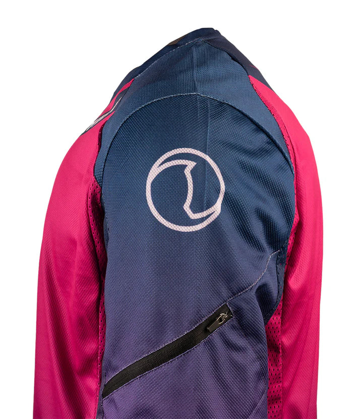 RYNOX RIPPLE PRO OFFROAD JERSEY - ULTRAVIOLET