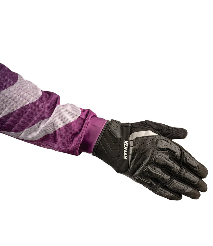 RYNOX RIPPLE PRO OFFROAD JERSEY - ULTRAVIOLET