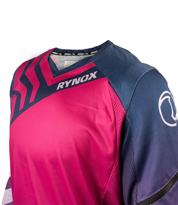 RYNOX RIPPLE PRO OFFROAD JERSEY - ULTRAVIOLET