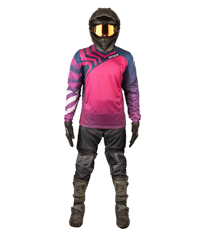 RYNOX RIPPLE PRO OFFROAD JERSEY - ULTRAVIOLET