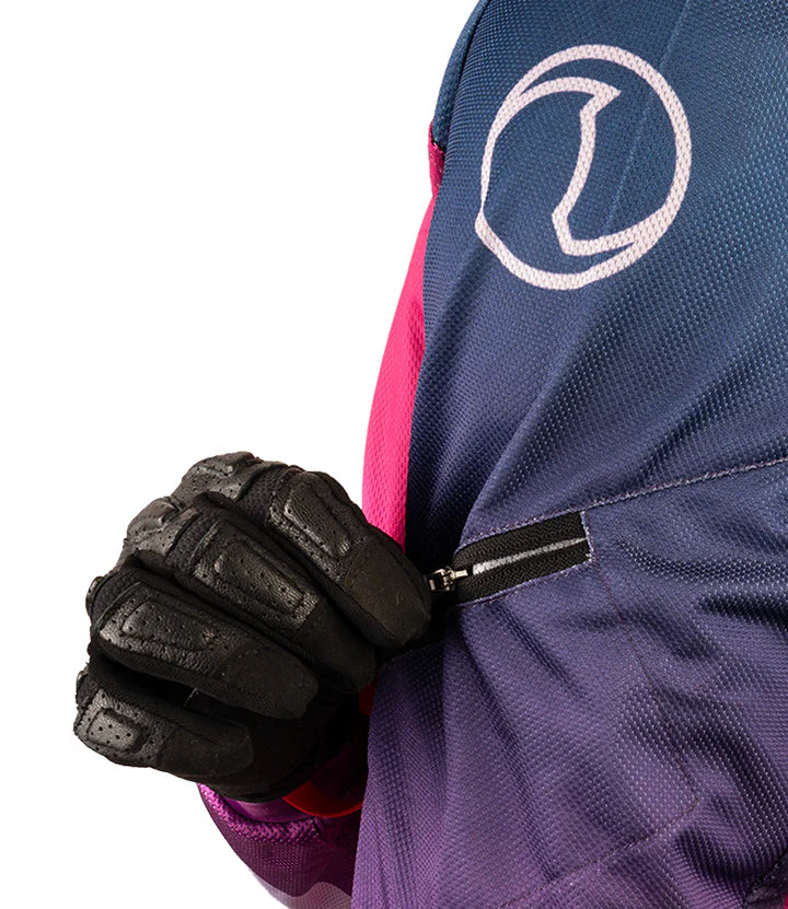 RYNOX RIPPLE PRO OFFROAD JERSEY - ULTRAVIOLET