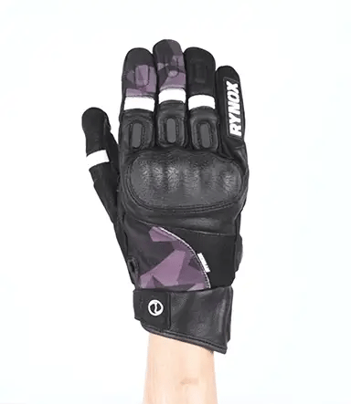 RYNOX URBAN X GLOVES - CAMO BLUE
