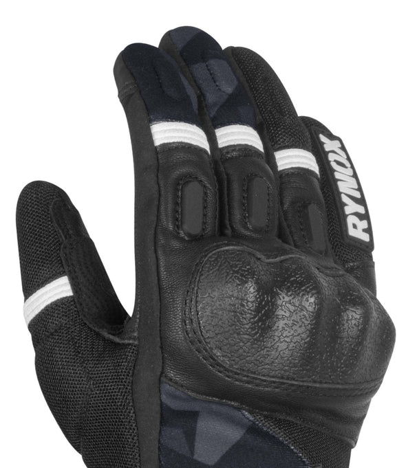 RYNOX URBAN X GLOVES - CAMO BLUE