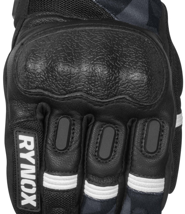 RYNOX URBAN X GLOVES - CAMO BLUE