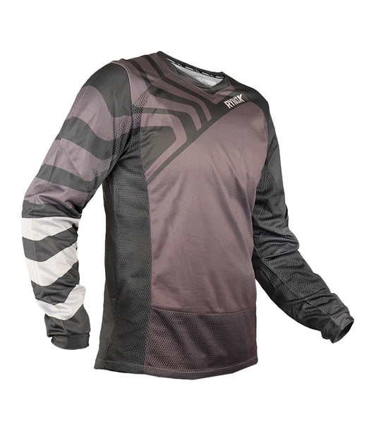 RYNOX RIPPLE PRO OFFROAD JERSEY - X-RAY BLACK