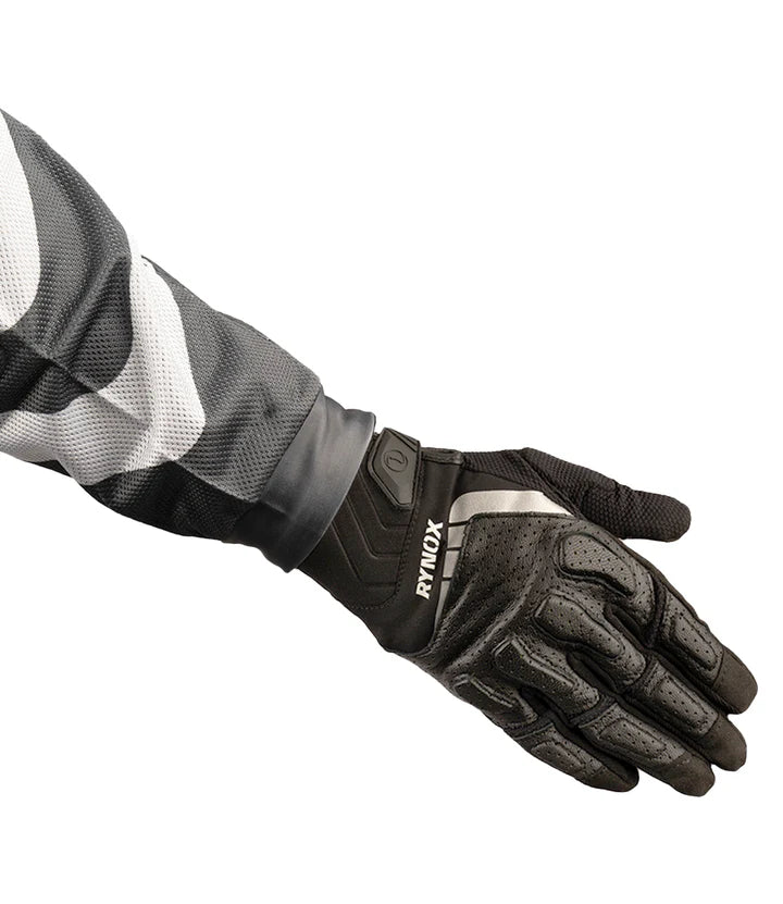 RYNOX RIPPLE PRO OFFROAD JERSEY - X-RAY BLACK