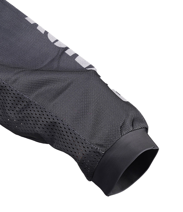 RYNOX RIPPLE PRO OFFROAD JERSEY - X-RAY BLACK