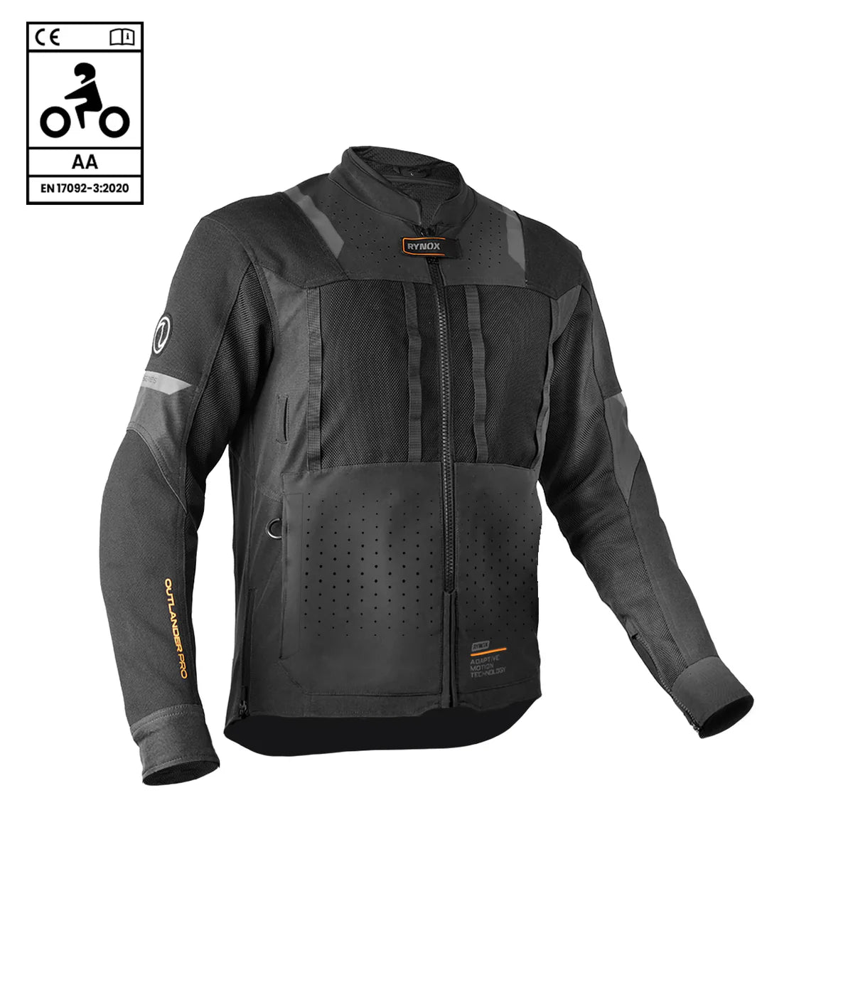 RYNOX OUTLANDER PRO JACKET - BLACK