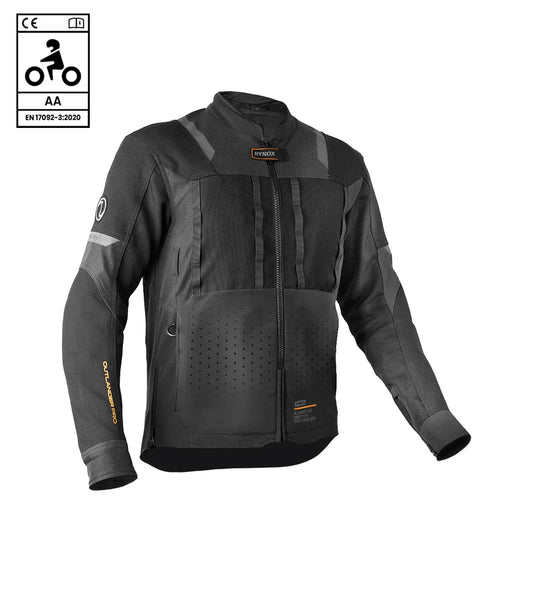 RYNOX OUTLANDER PRO JACKET - BLACK