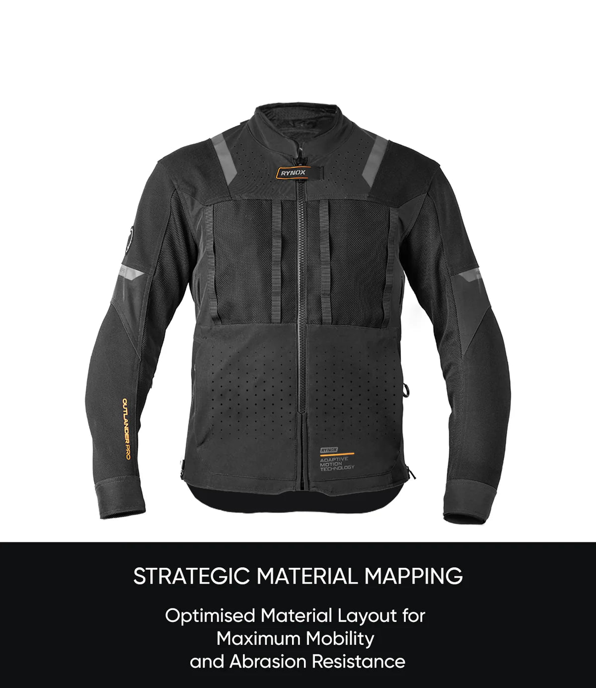 RYNOX OUTLANDER PRO JACKET - BLACK