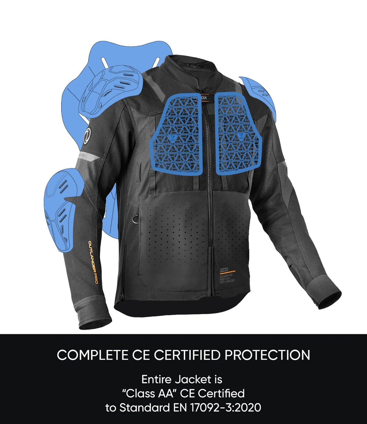 RYNOX OUTLANDER PRO JACKET - BLACK