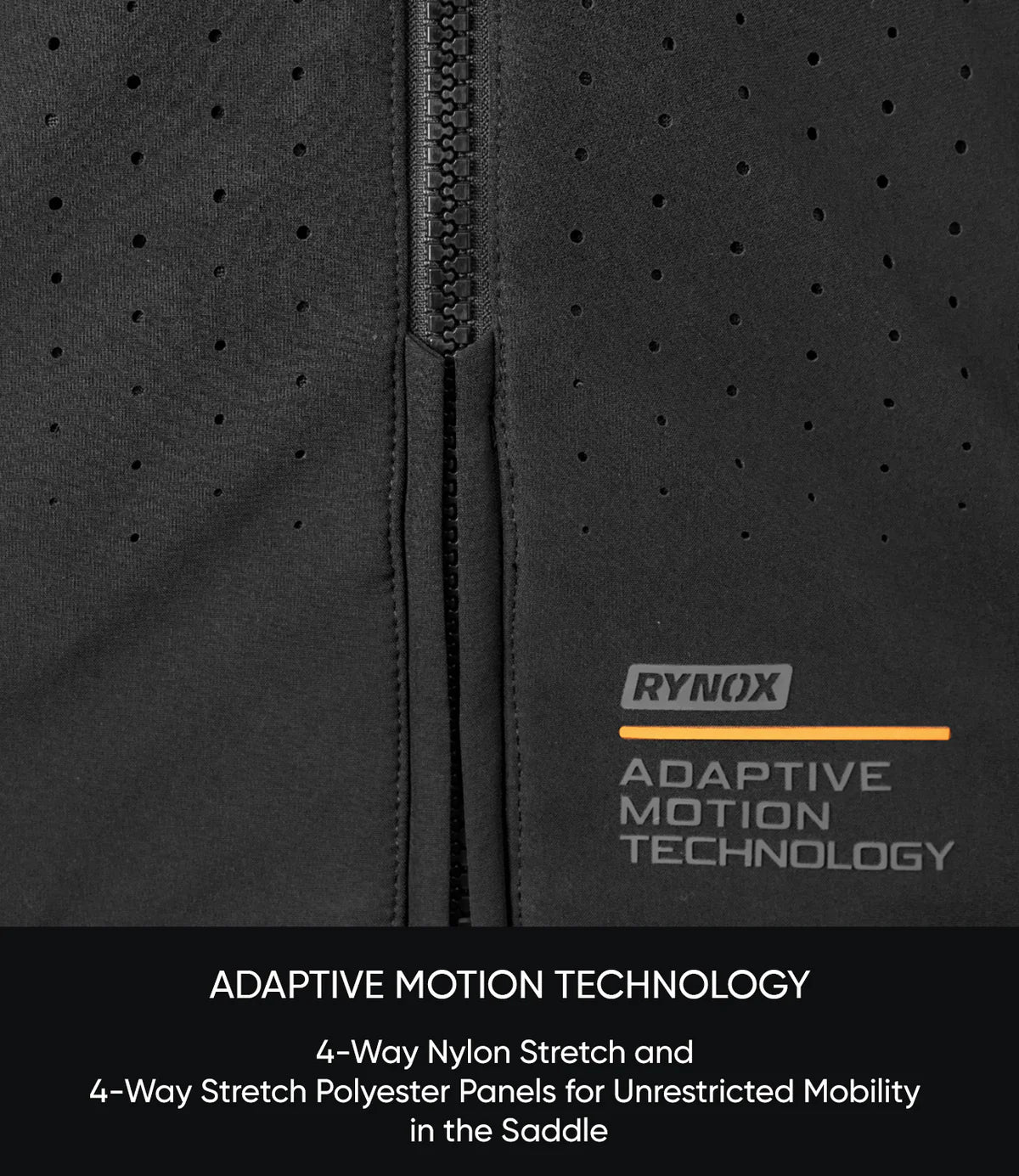 RYNOX OUTLANDER PRO JACKET - BLACK