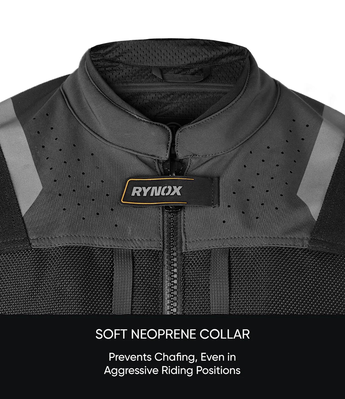 RYNOX OUTLANDER PRO JACKET - BLACK