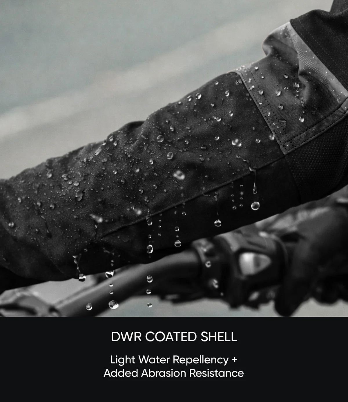 RYNOX OUTLANDER PRO JACKET - BLACK