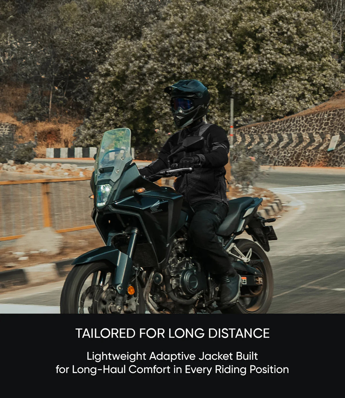 RYNOX OUTLANDER PRO JACKET - BLACK