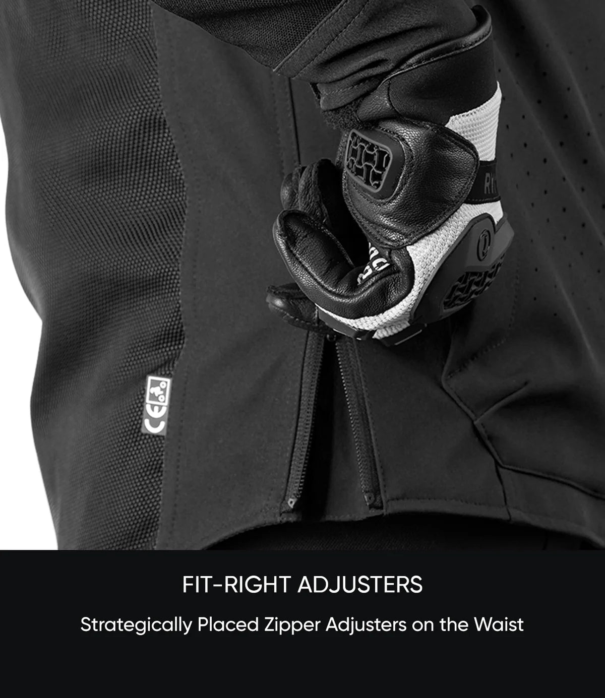 RYNOX OUTLANDER PRO JACKET - BLACK