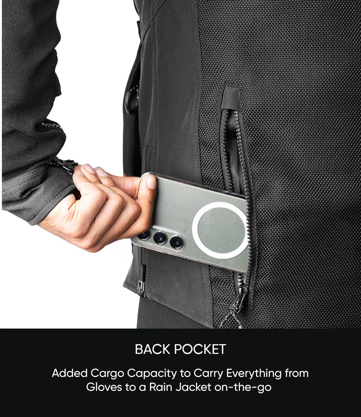 RYNOX OUTLANDER PRO JACKET - BLACK