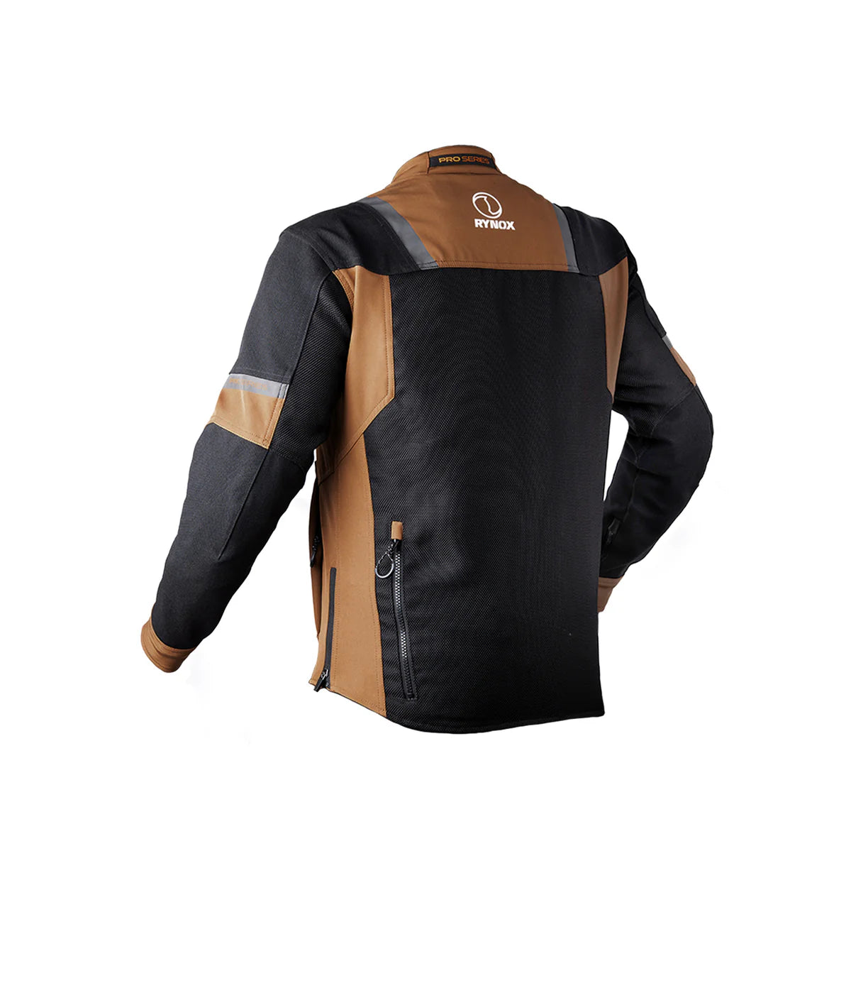 RYNOX OUTLANDER PRO JACKET - BLACK BROWN