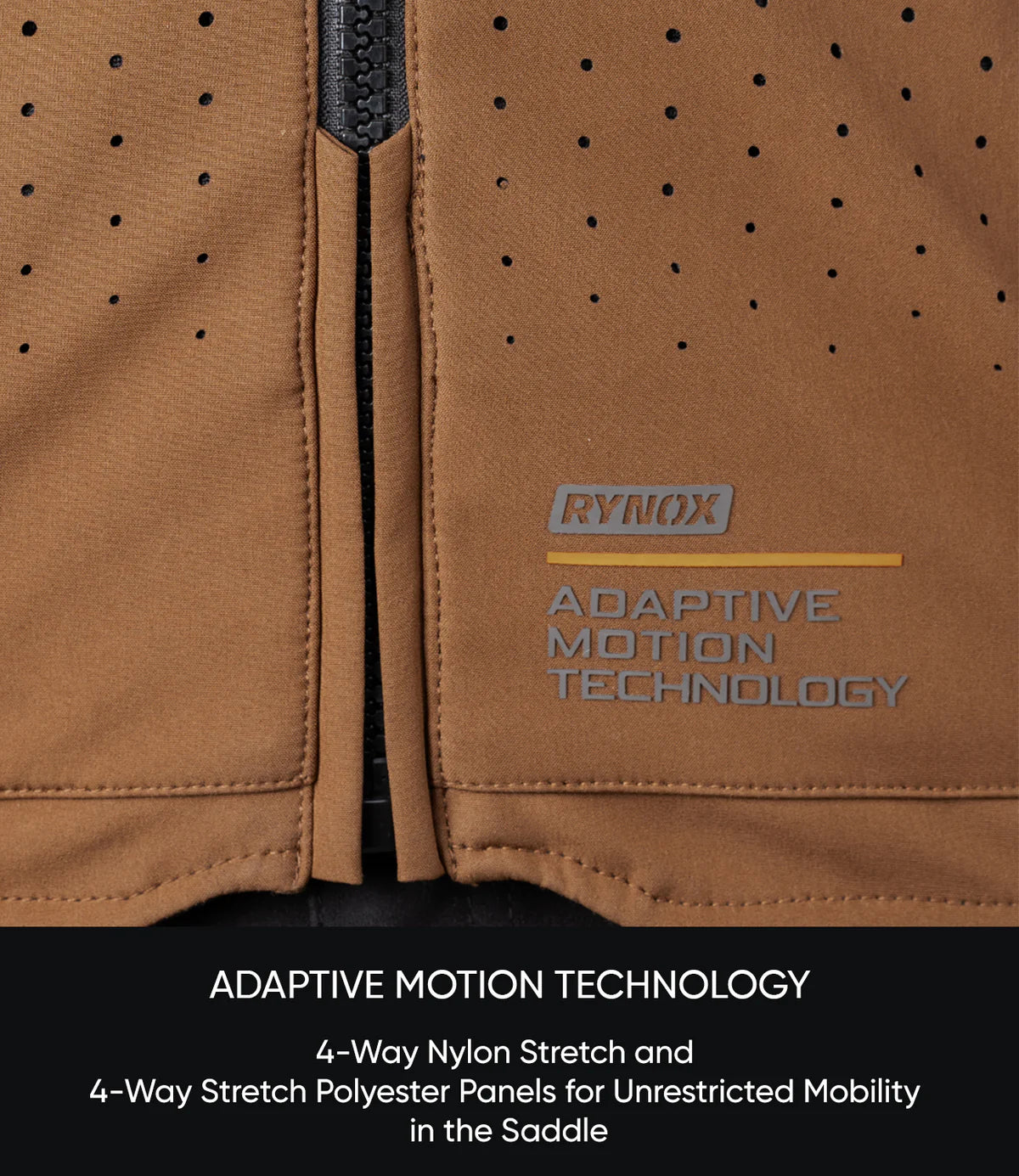 RYNOX OUTLANDER PRO JACKET - BLACK BROWN