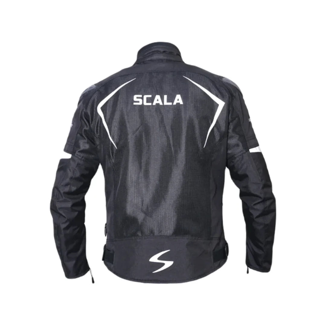 SCALA MARVEL V2 RIDING JACKET - BLACK