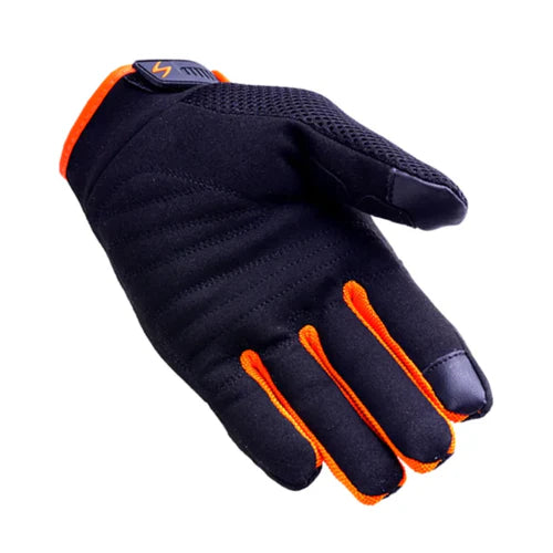 SCALA AIR RIDING GLOVES - ORANGE
