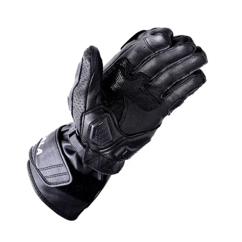 SCALA TREKKER RIDING GLOVES - BLACK