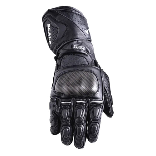 SCALA TREKKER RIDING GLOVES - BLACK