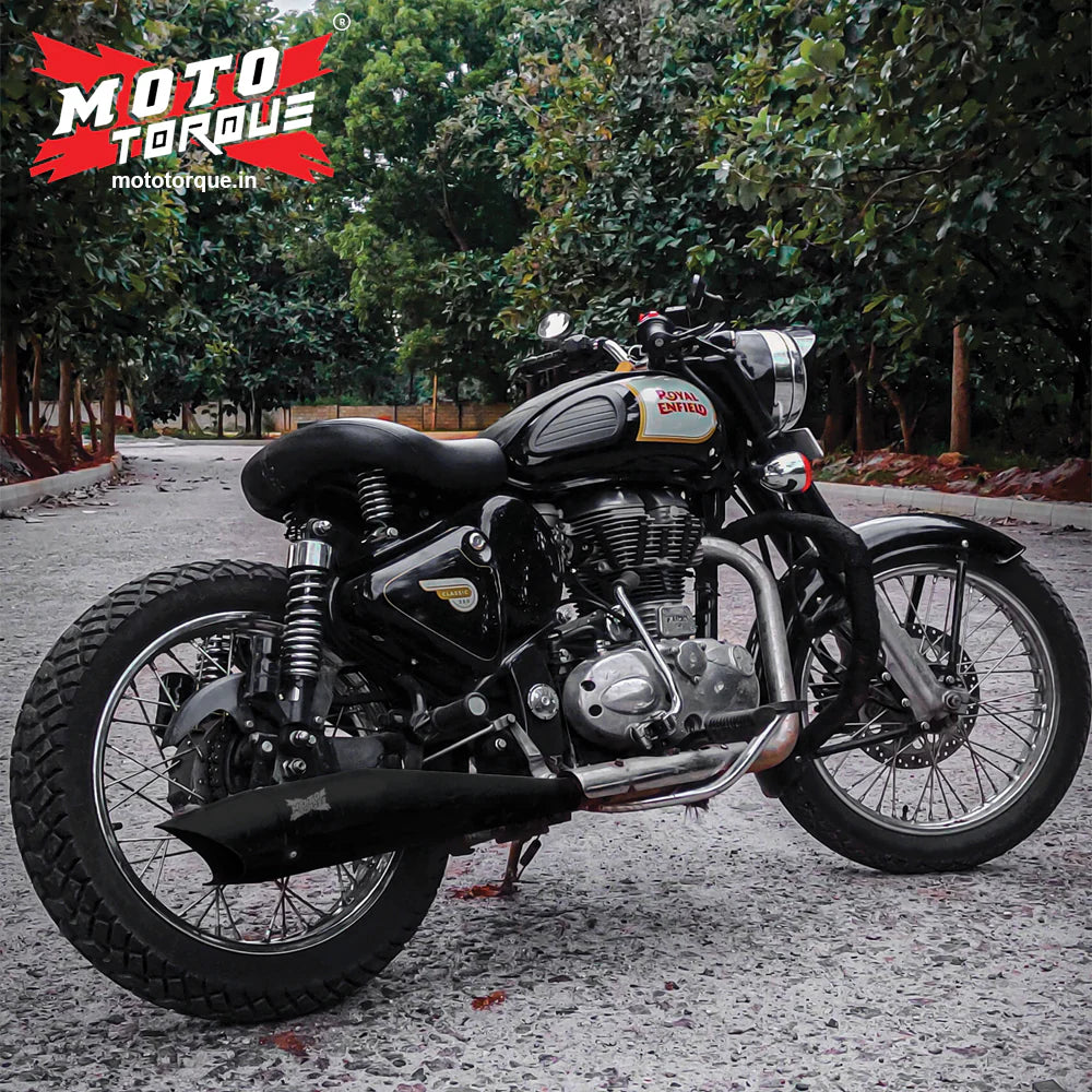 MOTO TORQUE SHARK – BLACK