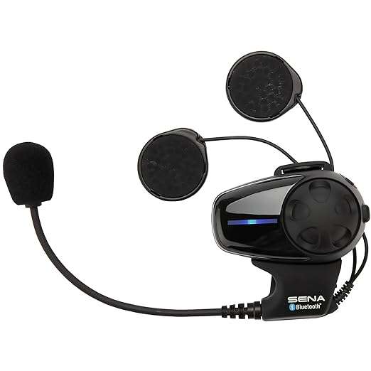 SENA SMH10 MOTORCYCLE BLUETOOTH HEADSET & INTERCOM SINGLE PACK