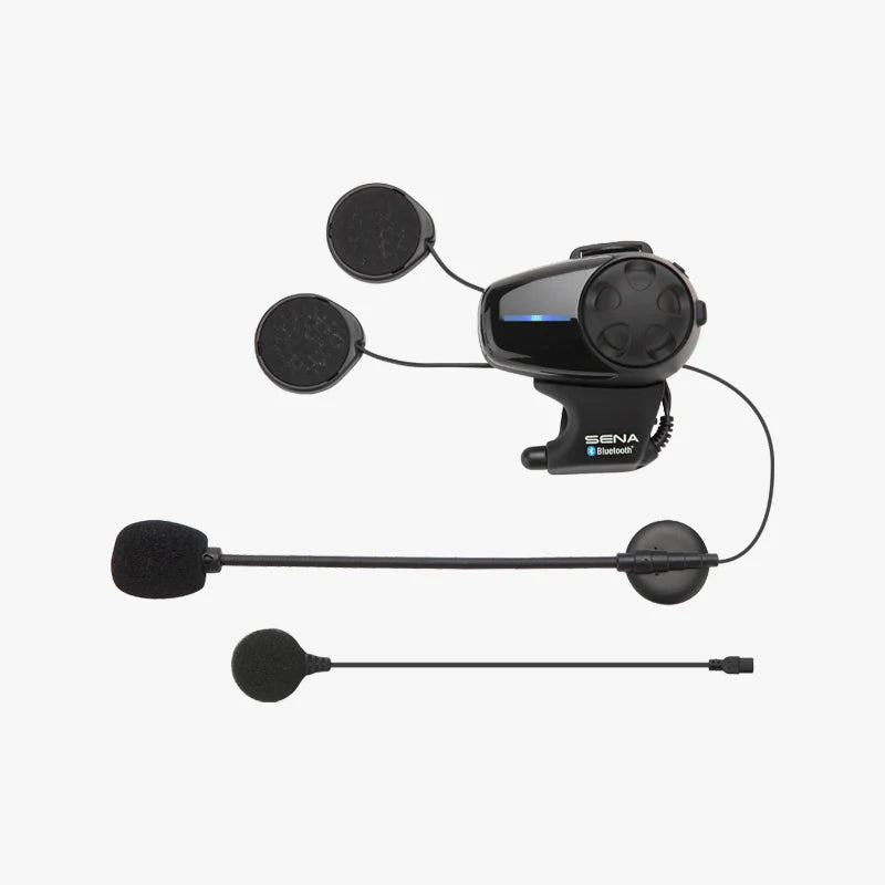 SENA SMH10 MOTORCYCLE BLUETOOTH HEADSET & INTERCOM SINGLE PACK