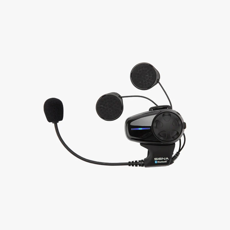 SENA SMH10 MOTORCYCLE BLUETOOTH HEADSET & INTERCOM SINGLE PACK