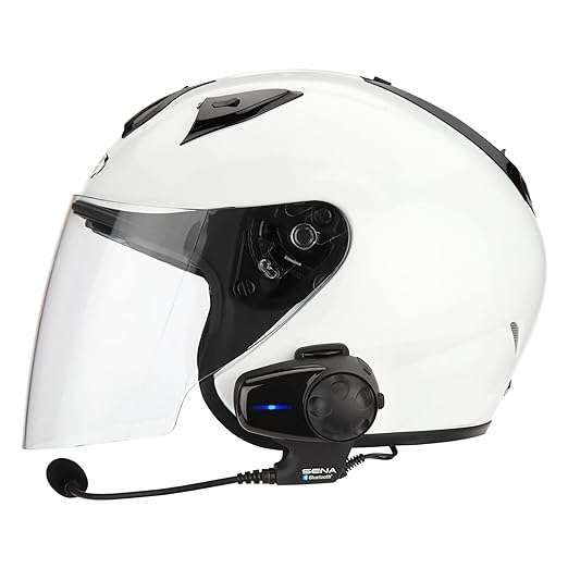 SENA SMH10 MOTORCYCLE BLUETOOTH HEADSET & INTERCOM SINGLE PACK