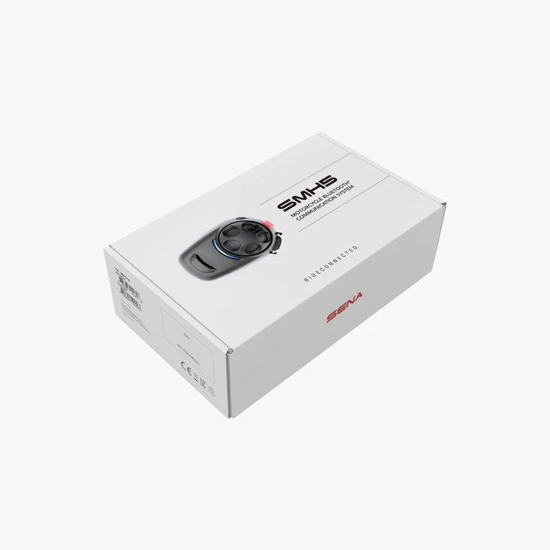 SENA SMH5 BLUETOOTH COMMUNICATION SYSTEM SINGLE PACK