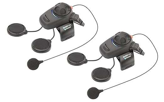 SENA SMH5 BLUETOOTH COMMUNICATION SYSTEM DUAL PACK